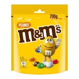 Dražė su žemės riešutais M&M'S PEANUT, 200 g