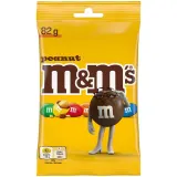 Dražė M&M'S PEANUT su žemės riešutais, 82g
