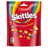 Vaisių skonio saldainiai SKITTLES FRUIT, 152 g