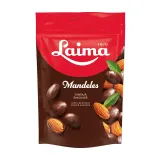 Coated almonds in dark chocolate LAIMA, 140 g