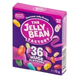 Various fruit flavored candy JELLY BEAN, 75 g