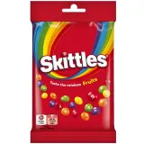 Vaisių skonio saldainiai SKITTLES FRUIT, 95 g