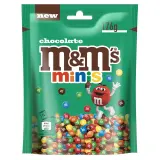 Šokoladiniai saldainiai M&M's minis, 176 g