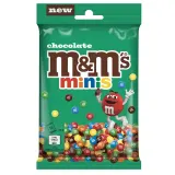 Šokoladiniai saldainiai M&M's minis, 70 g