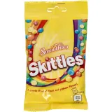 Конфеты со вкусом фруктов и йогурта SKITTLES SMOOTHIE, 95 г