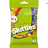 Kramtomieji saldainiai SKITTLES SWEAT & SOUR, 95 g