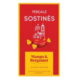 Saldainiai mangas ir bergamotė PERGALĖ SOSTINĖS, 140 g
