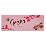 Pieninio šokolado saldainiai su lazdyno riešutų kremo įdaru GEISHA, 250 g