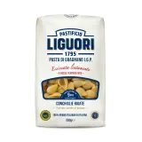 Kietagrūdžiai itališki makaronai kriauklės LIGUORI CONGHIGLIE RIGATE, 500 g