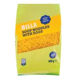 Makaronai su kiaušiniu BILLA SOUP, 500 g