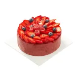 Fruit cake with berry mousse 16 cm