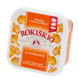 Lydytas sūrelis su voveraitėmis ROKIŠKIO, 22% rieb., 175 g