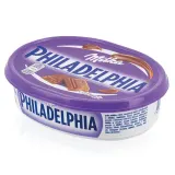 Tepamasis sūris su šokoladu PHILADELPHIA MILKA, 175 g