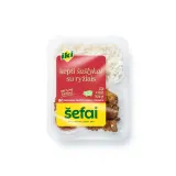Kepti ŠAŠLYKAI su ryžiais IKI ŠEFAI, 320 g