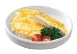Apkeptas kiaulienos karbonadas su pikantišku padažu, 320 g