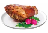 Fried smoked pork knuckle, 1 kg