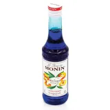 Sirupas MONIN CURACAO BLUE, 250 ml