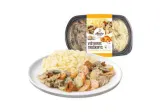Куриный рагу с грибами и лисичками, 390 г