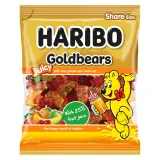 Конфеты - жевательные мишки HARIBO ЗОЛОТЫЕ МИШКИ, 160 г