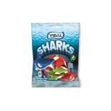 Guminukai VIDAL JELLY SHARKS, 100 g