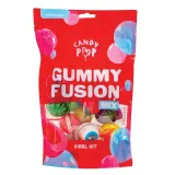 Gummy with filling CANDY POP GUMMY FUSION MIX, 150 g