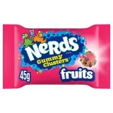 Candy NERDS GUMMY CLUSTERS FRUITS, 45 g