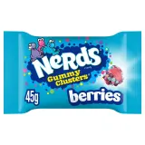 Конфеты NERDS GUMMY CLUSTERS VERY BERRY, 45 г
