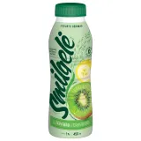 Yogurt drink with kiwis and bananas, fibers, vit. D3 SMILGELĖ, 1% fat, 450 ml