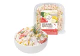 Салат из риса и крабовых палочек, 300 г