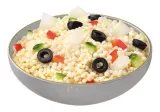 Salotos su kuskusu, daržovėmis ir DŽIUGO sūriu, 1 kg