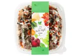 Daržovių salotos su tunais ir stintenių ikrais, 1 kg