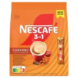 Caramel flavor coffee drink 3in1 NESCAFE, 10 pcs.