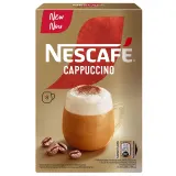 Instant coffee drink NESCAFE CAPPUCCINO, 8 x 13.5 g