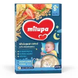 7-grūdų košė su braškėmis 8+ mėn MILUPA, 250 g