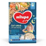 Avižų košė obuolių ir kriaušių skonio nuo 6mėn. MILUPA, 250 g