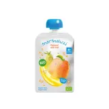 Ekologiška košė MARMALUZI mangų, bananų, kriaušių, avižų, 6 mėn., 90 g