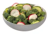 Broccoli salad with radishes, 1 kg