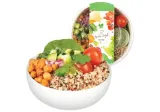 Salad with quinoa and chickpeas (suitable for vegans), 250 g