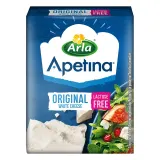 Baltasis sūris be laktozės APETINA, 200 g