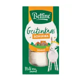 Semi-hard goat cheese with honey slices