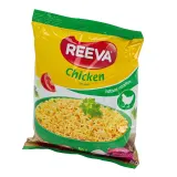 Быстро готовящиеся макароны со вкусом курицы REEVA, 60 г
