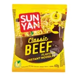 Greitai paruošiami makaronai su jautienos skonio sultiniu SUN YAN, 60 g