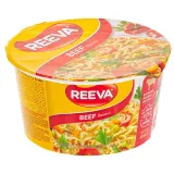 Makaronai jautienos skonio REEVA, 75 g