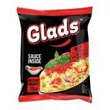 Makaronai jautienos skonio su pomidorais ir baziliku GLADS, 75 g