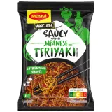 Greitai paruošiami makaronai su Teriyaki padažu MAGGI, 128 g 