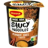 Greitai paruošiami makaronai su žemės riešutų skonio padažu MAGGI PEANUT SATE, 75 g