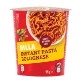 Greitai paruošiami makaronai BILLA PASTA BOLOGNESE, 55 g