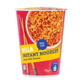 Greitai paruošiami makaronai BILLA SWEET CHILLI FLAVOUR, 75 g