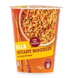 Greitai paruošiami makaronai BILLA BEEF CURRY FLAVOUR, 75 g