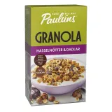 Granola su lazdynų riešutais ir datulėmis PAULUNS, 450 g